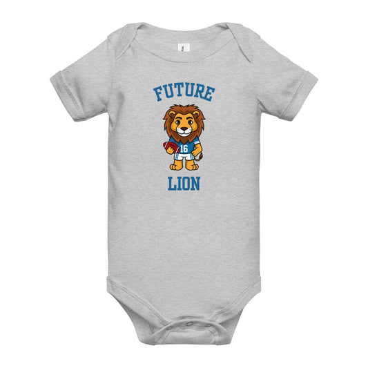 Future Lion Baby short sleeve one piece