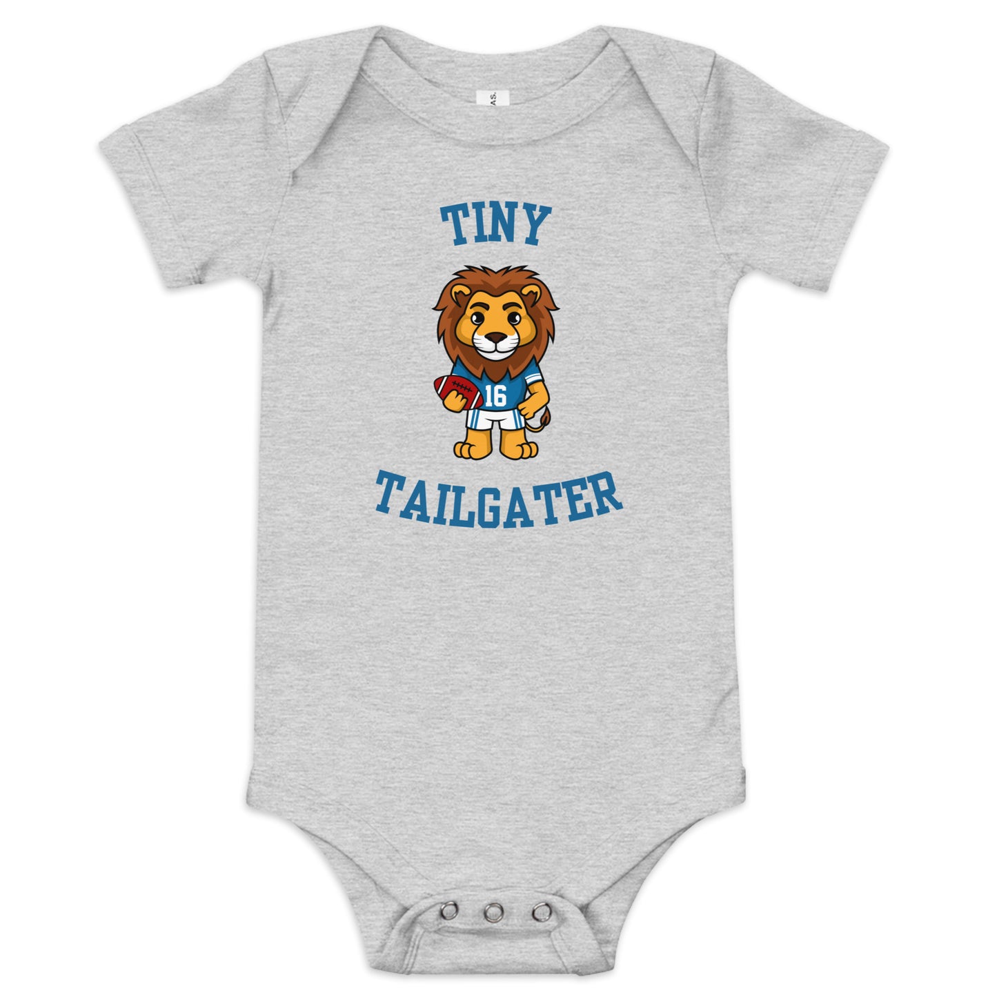 Tiny Tailgater Baby short sleeve one piece