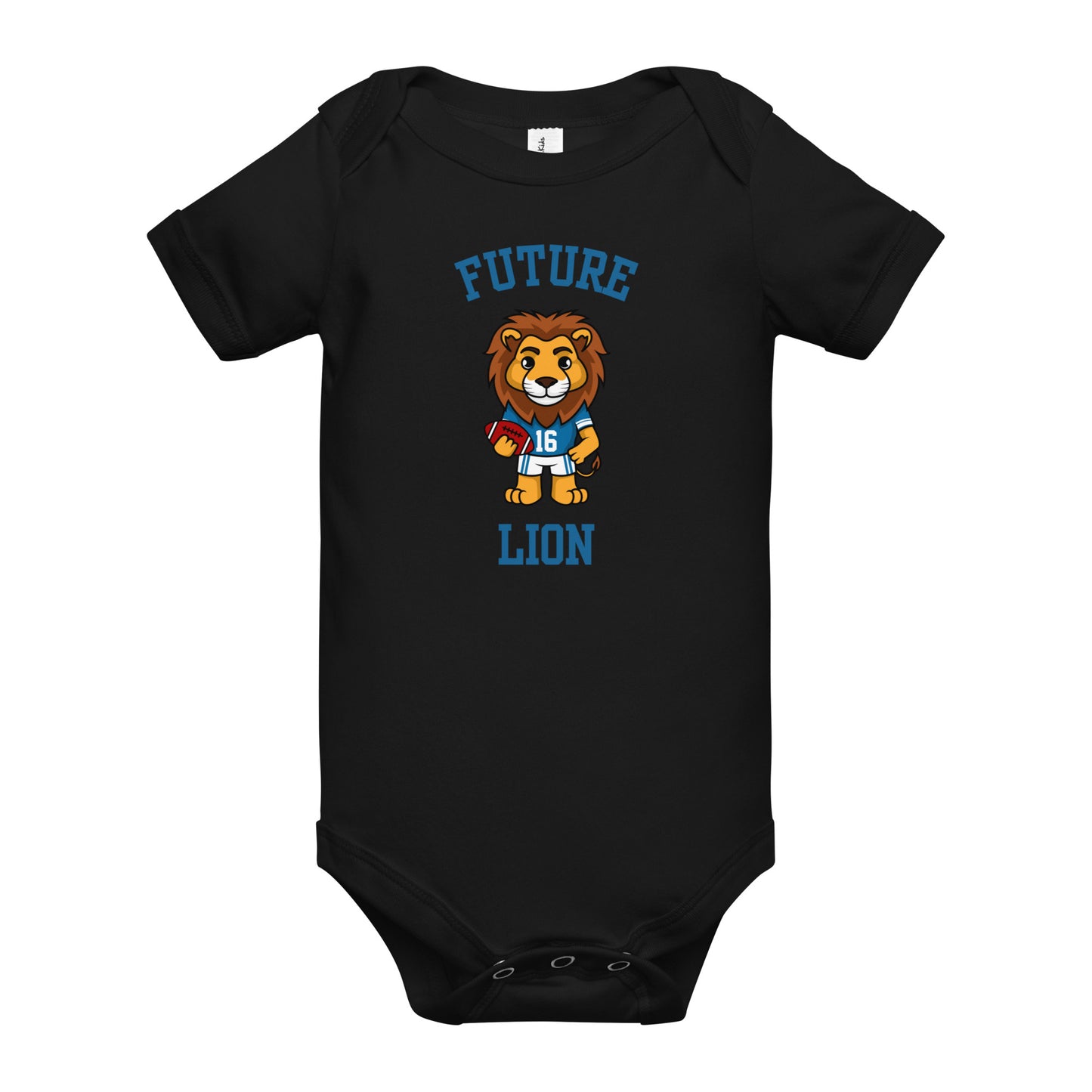 Future Lion Baby short sleeve one piece