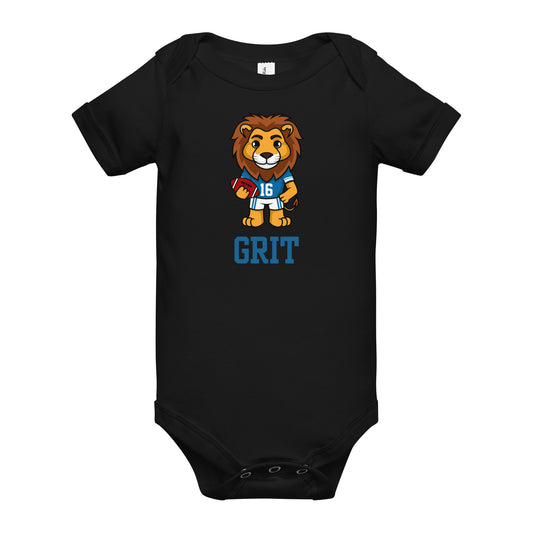 Grit Baby short sleeve one piece