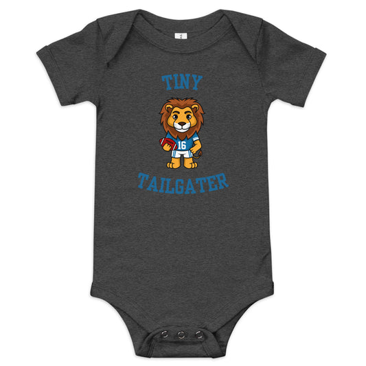 Tiny Tailgater Baby short sleeve one piece
