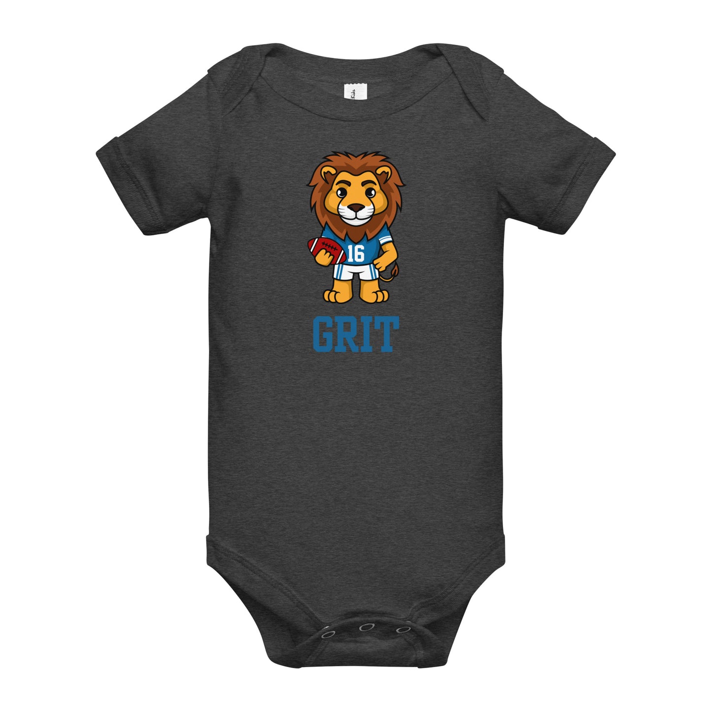 Grit Baby short sleeve one piece