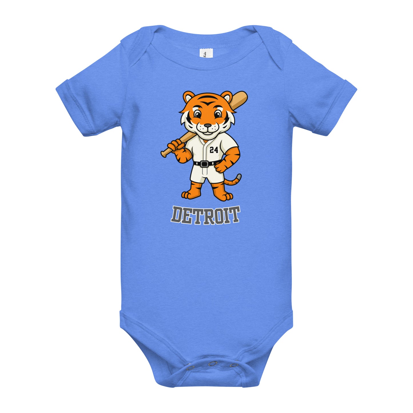 Baby Tiger short sleeve one piece