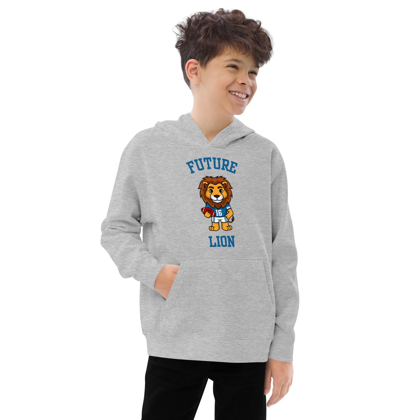 Future Lion Kids fleece hoodie