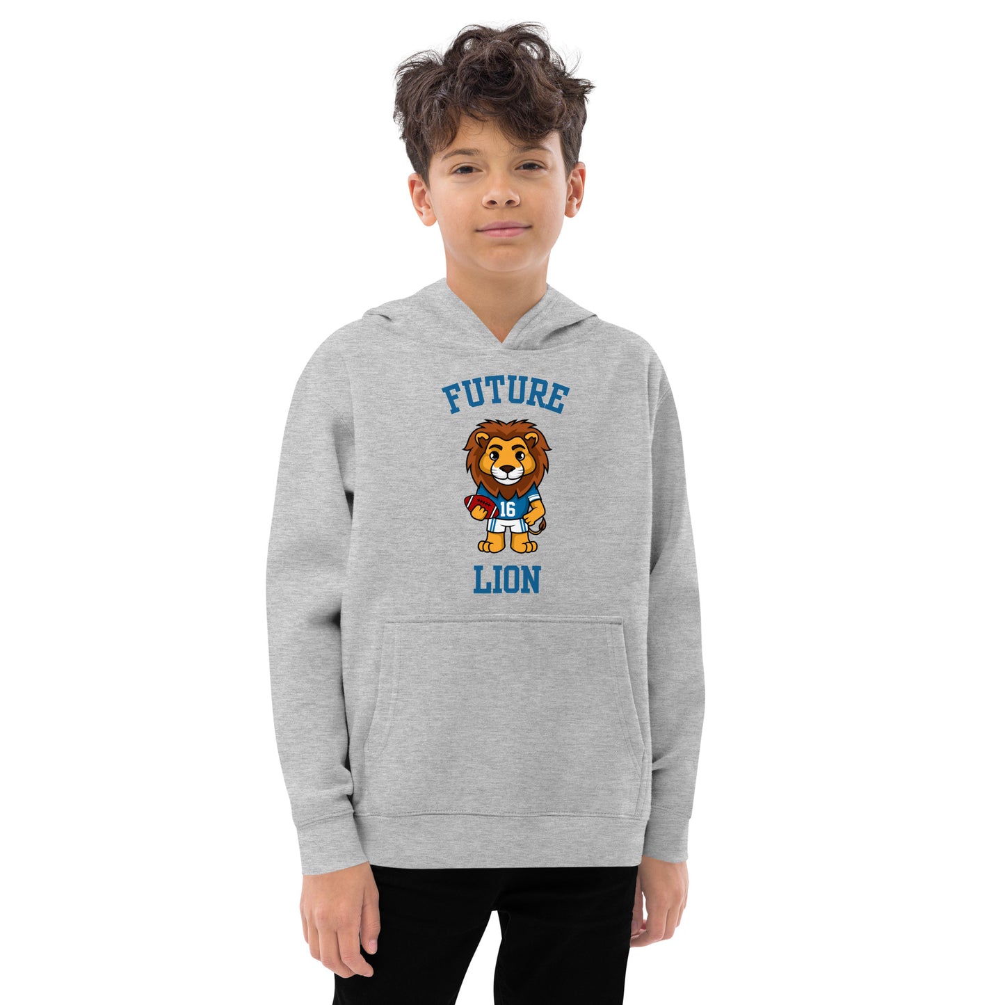 Future Lion Kids fleece hoodie