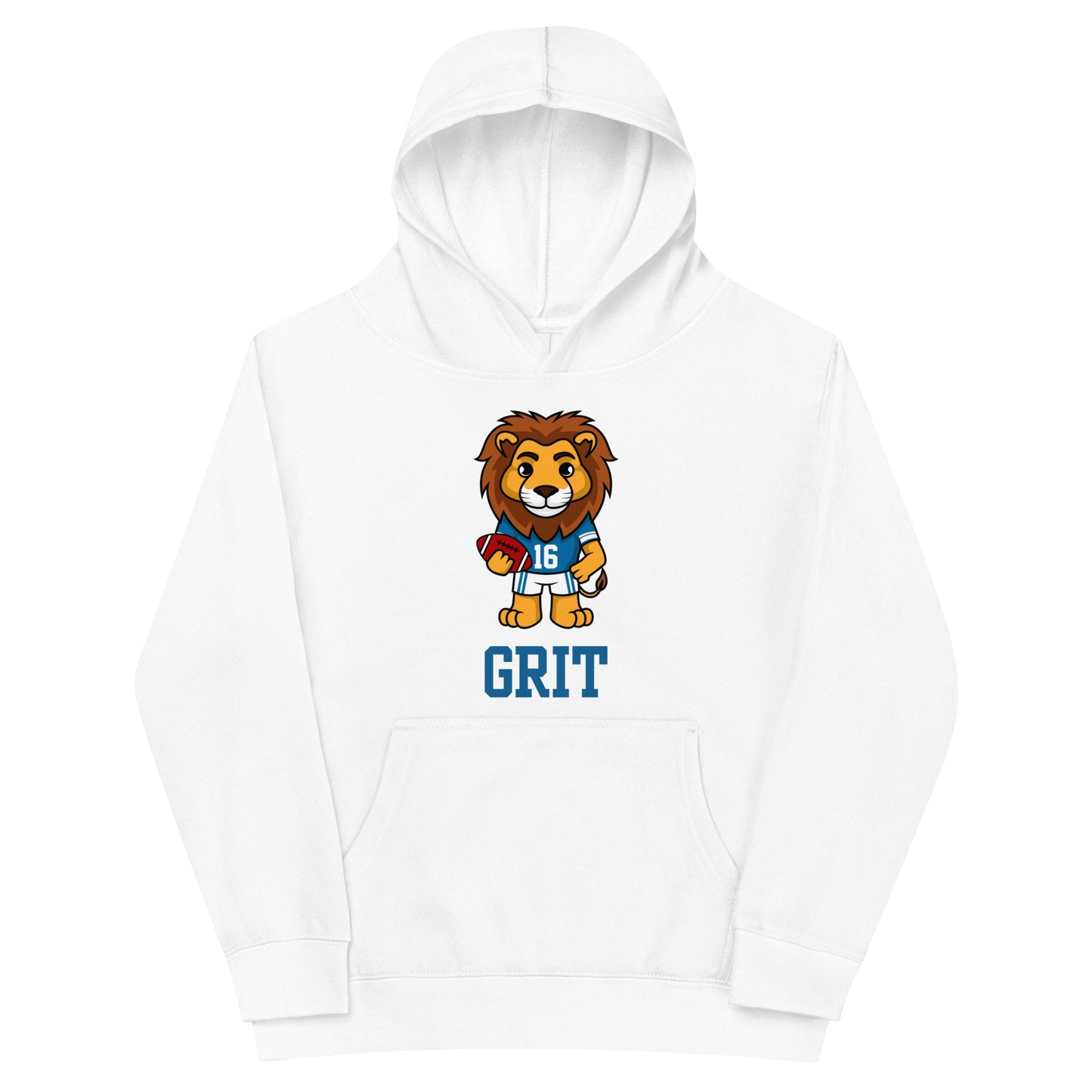 Grit Kids fleece hoodie