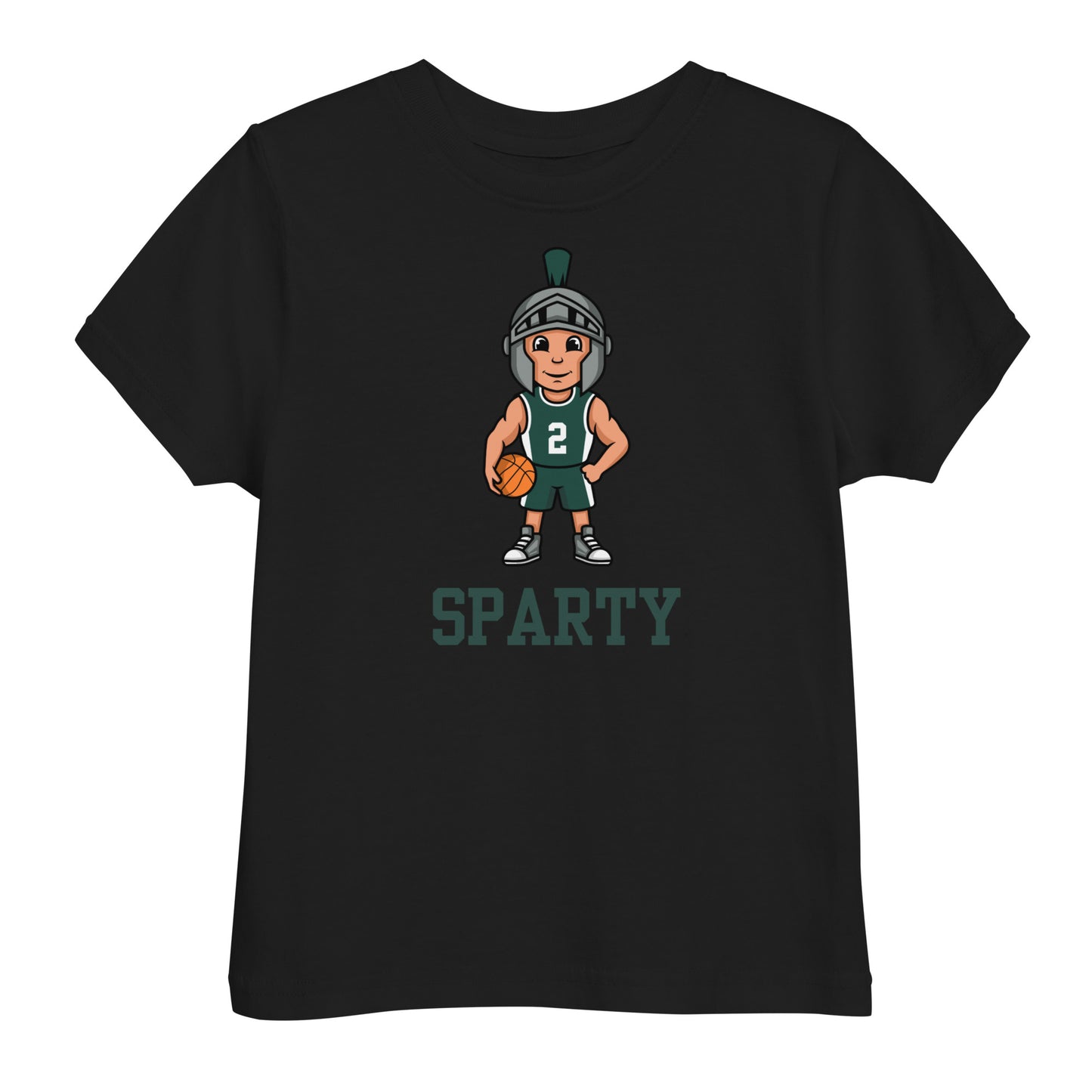 Sparty Toddler jersey t-shirt