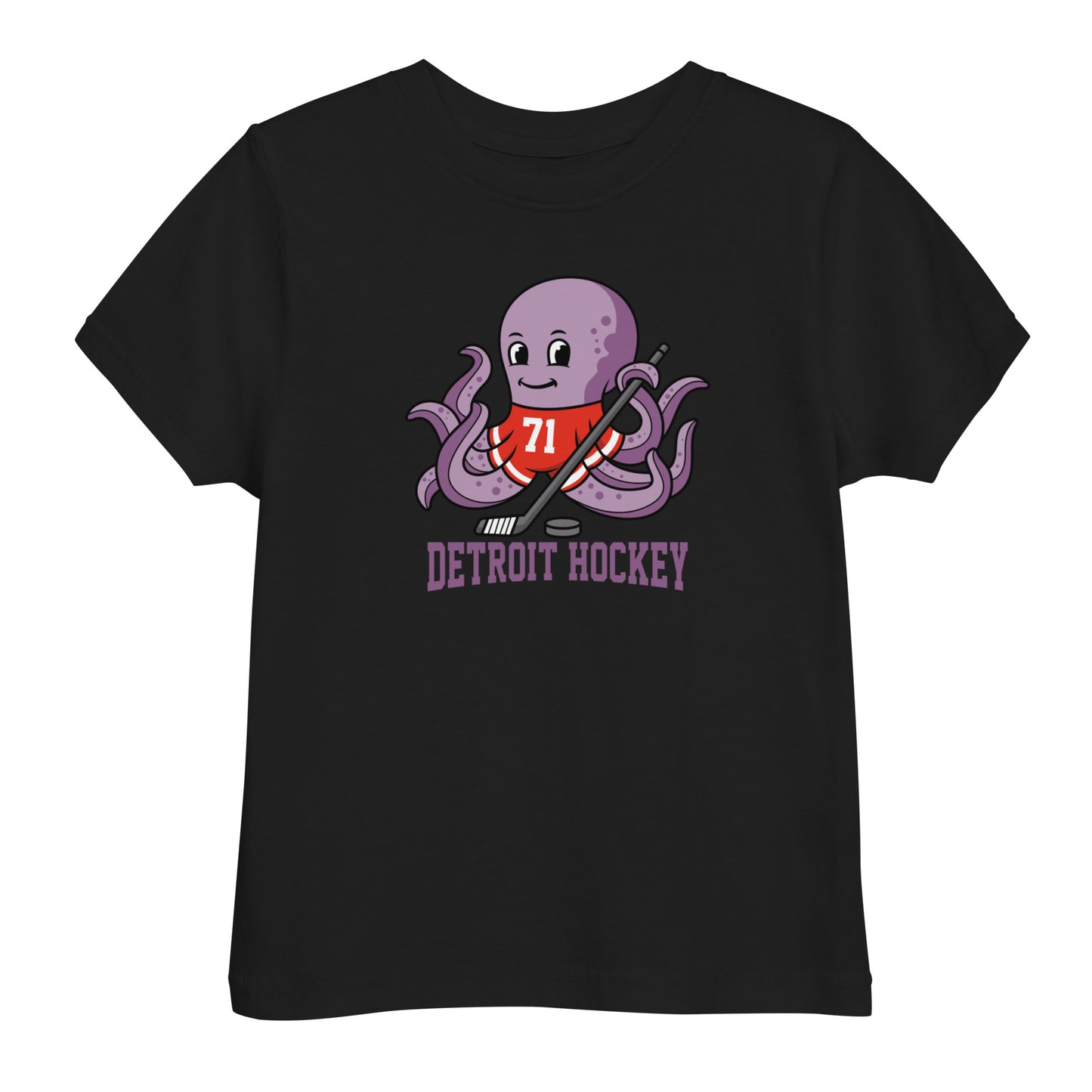 Detroit Hockey Toddler jersey t-shirt