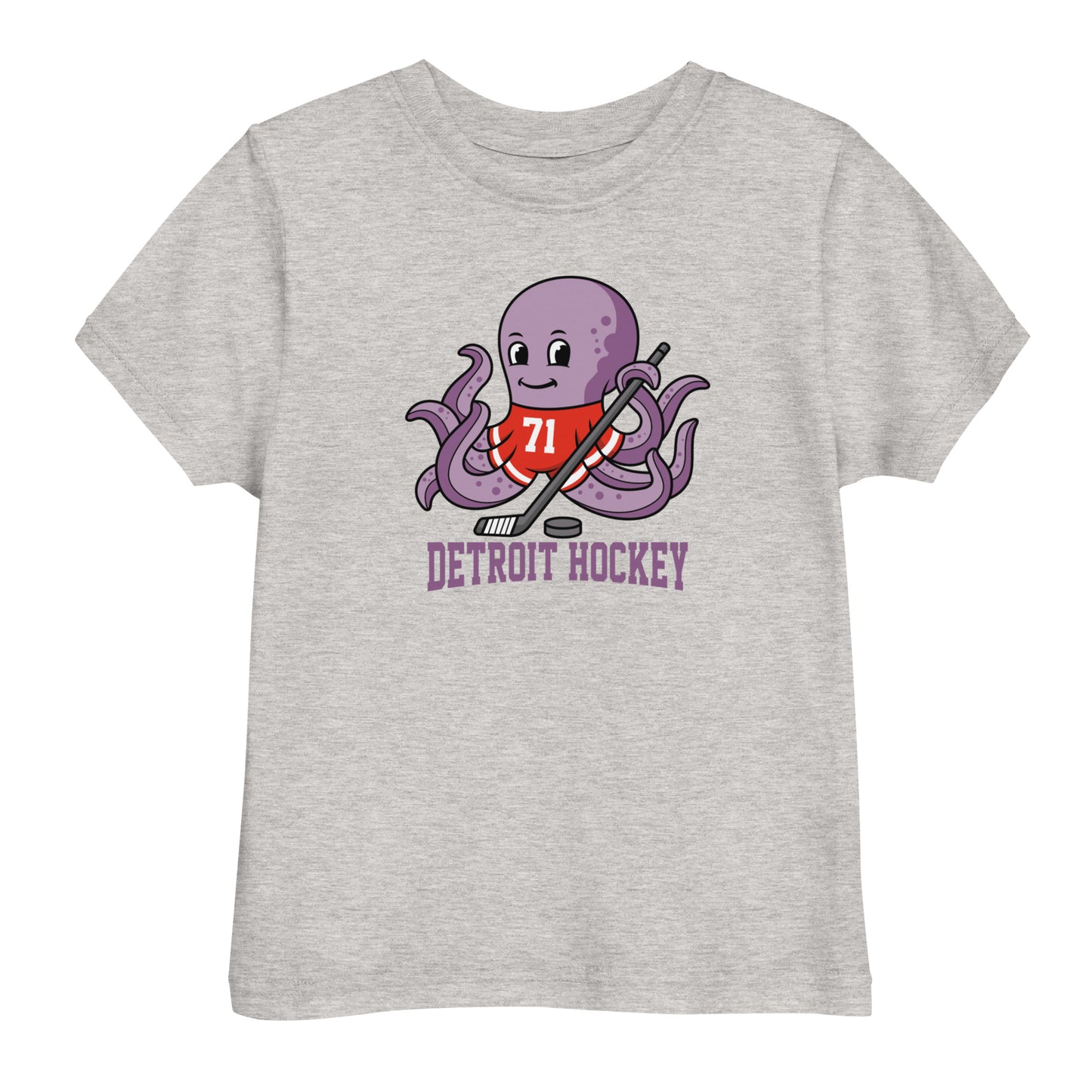 Detroit Hockey Toddler jersey t-shirt