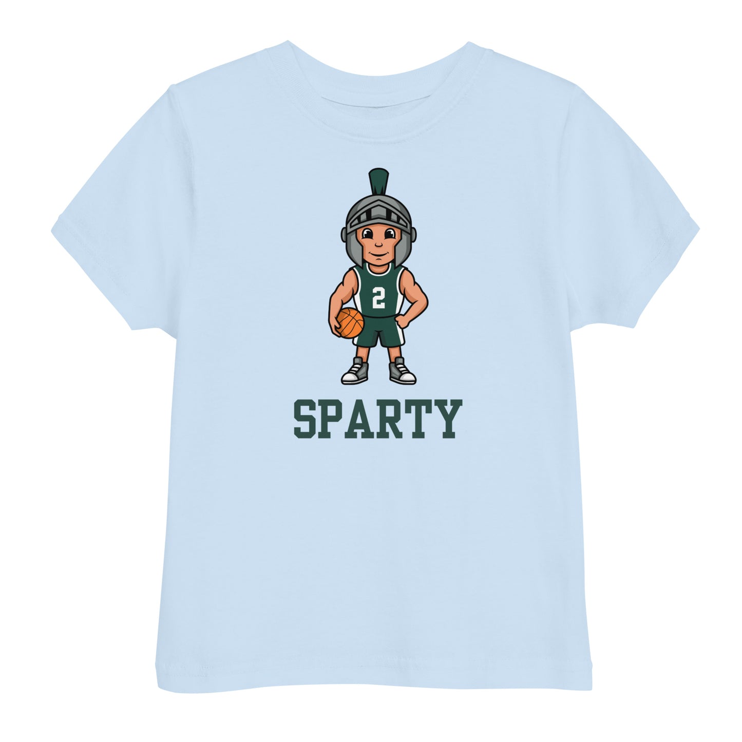 Sparty Toddler jersey t-shirt