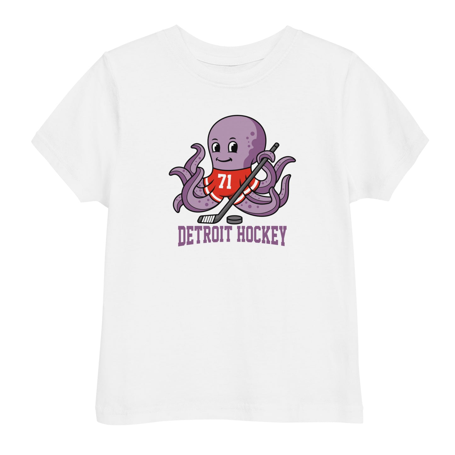 Detroit Hockey Toddler jersey t-shirt