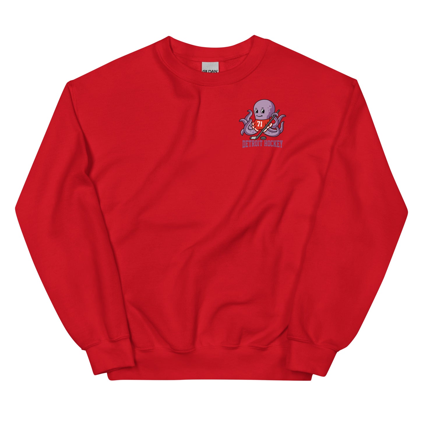 Detroit Hockey Unisex Sweatshirt