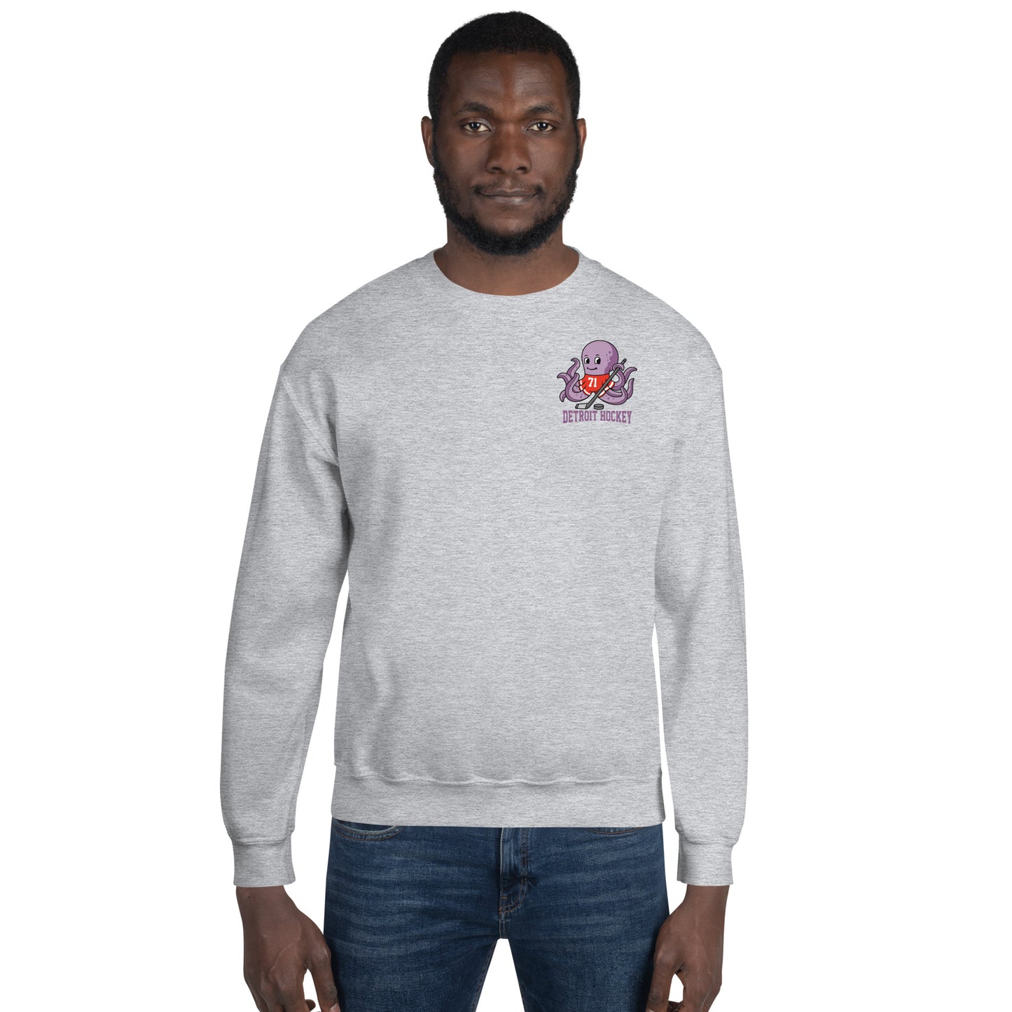 Detroit Hockey Unisex Sweatshirt