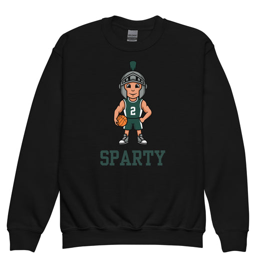Sparty Youth crewneck sweatshirt