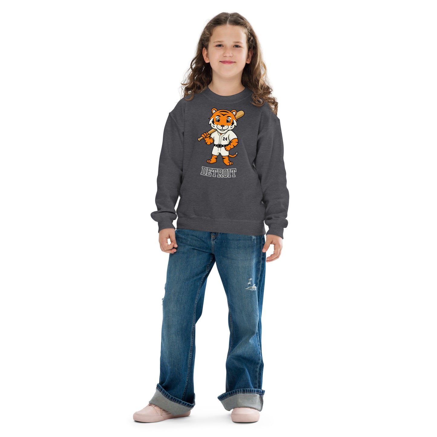 Little Tiger Youth crewneck sweatshirt