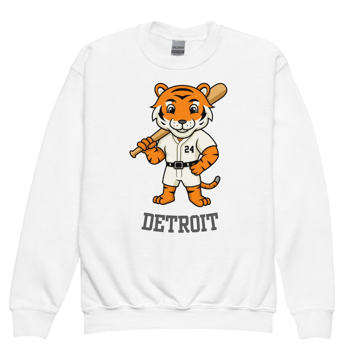 Little Tiger Youth crewneck sweatshirt