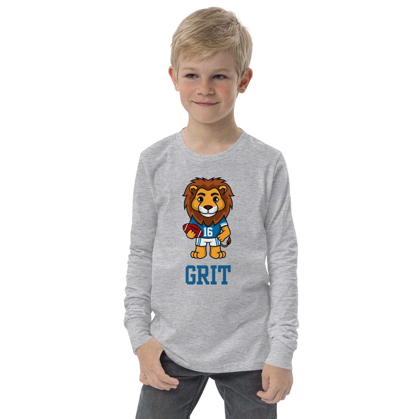 Grit Youth long sleeve tee
