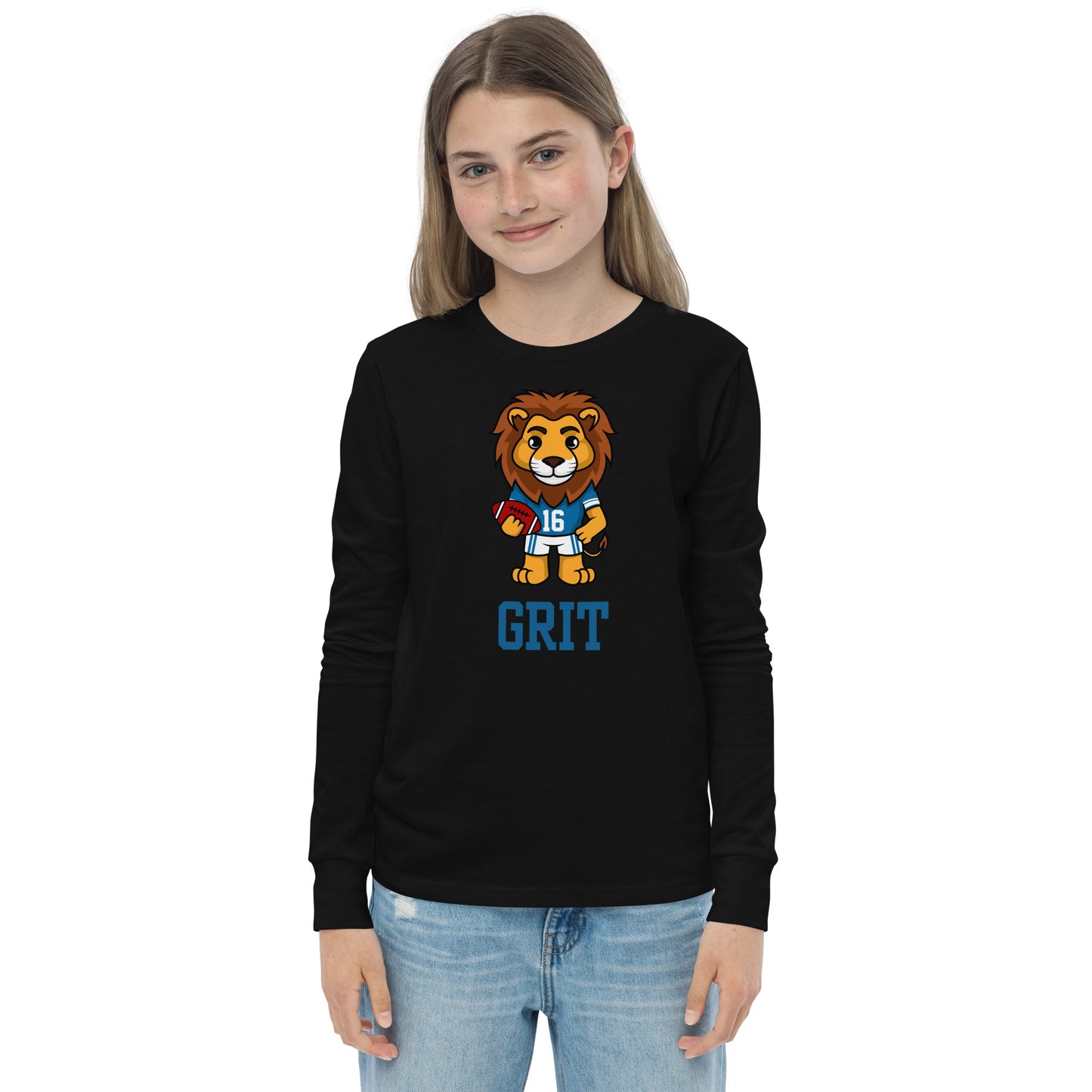 Grit Youth long sleeve tee