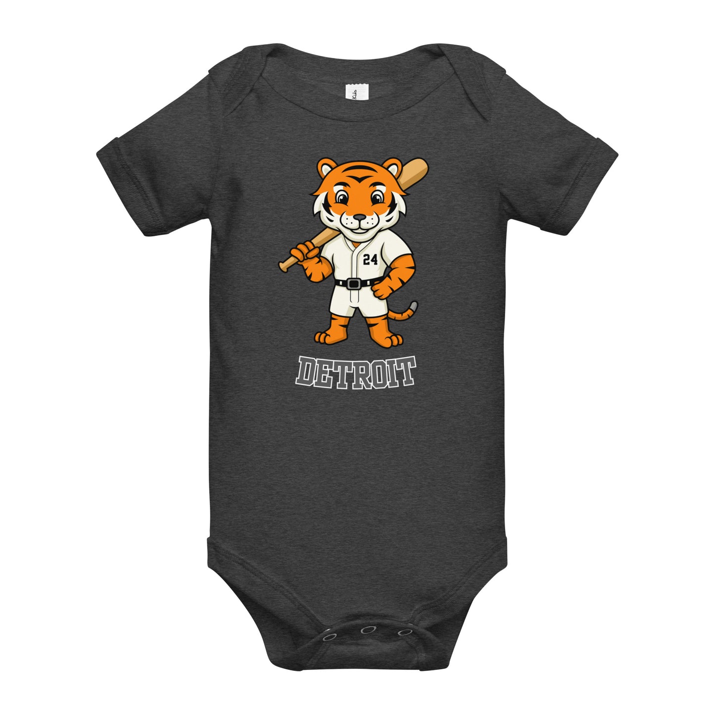 Baby Tiger short sleeve one piece