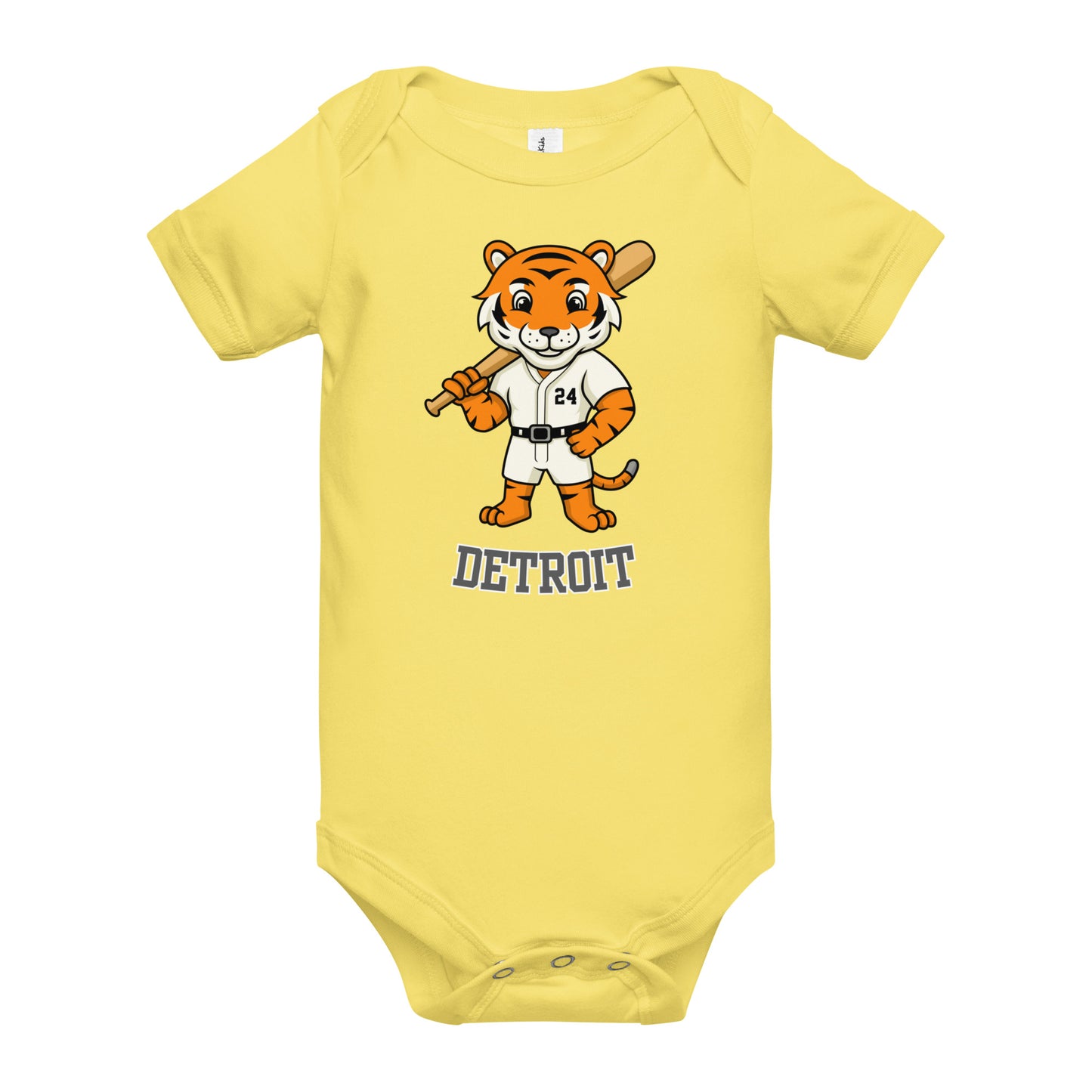 Baby Tiger short sleeve one piece