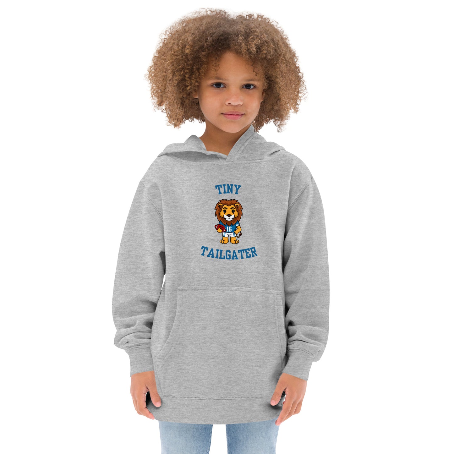 Tiny Tailgater Kids fleece hoodie