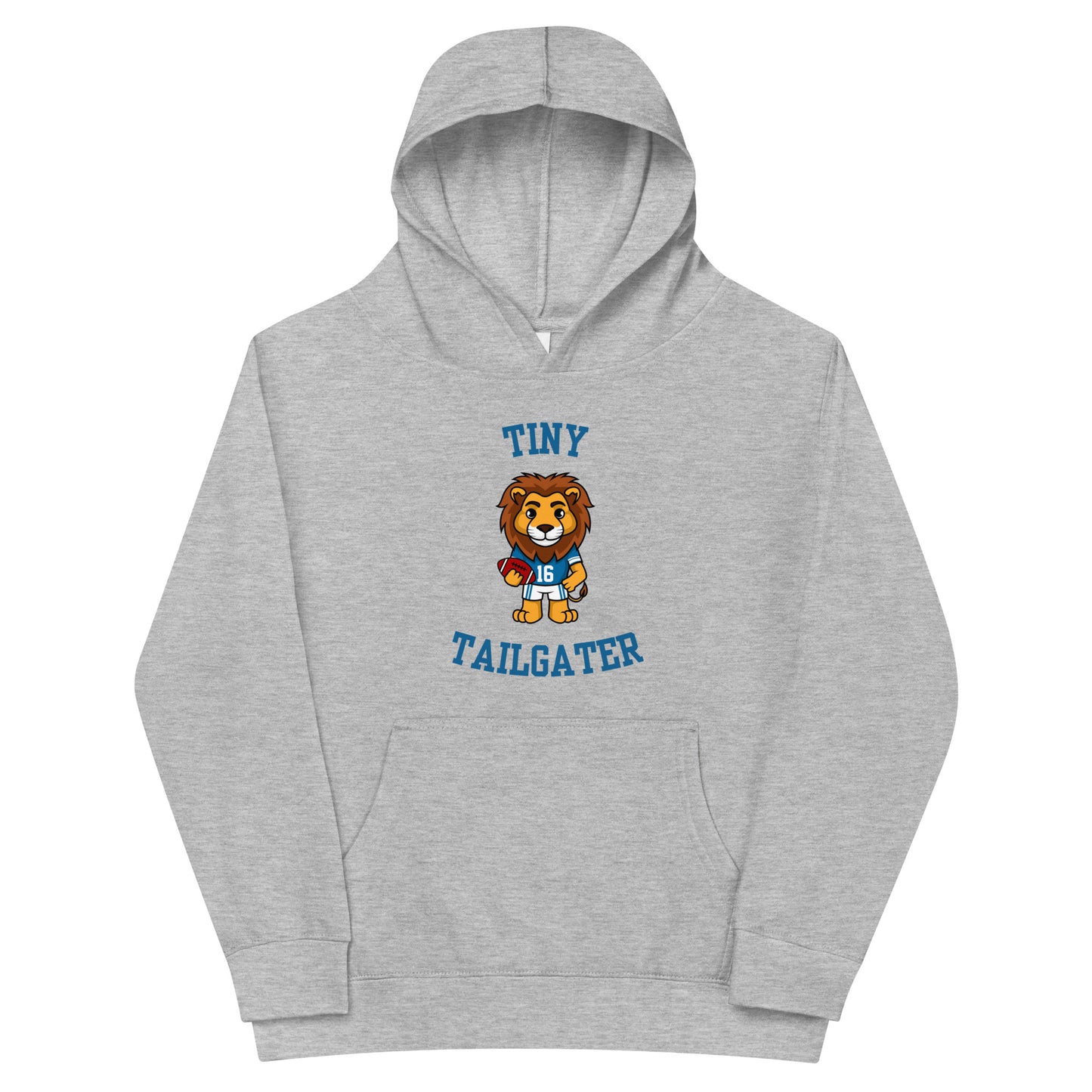 Tiny Tailgater Kids fleece hoodie