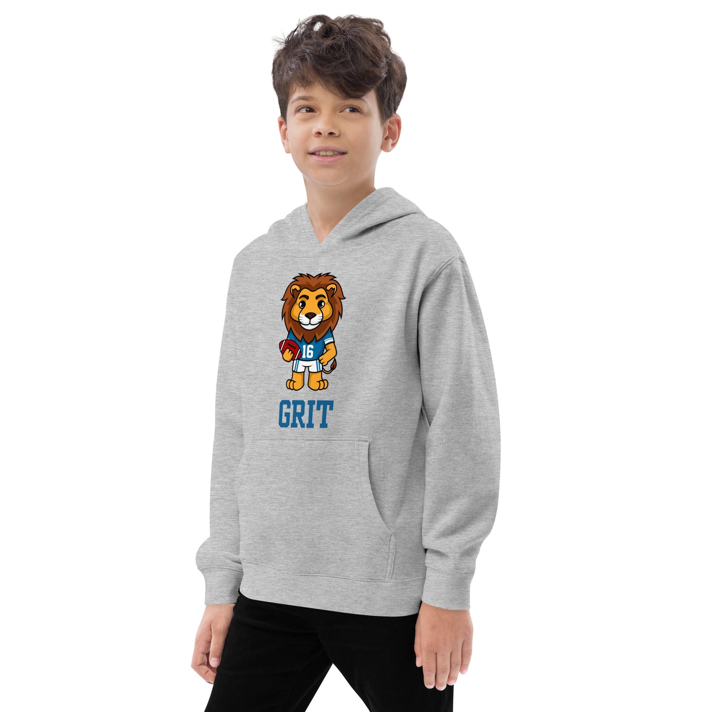 Grit Kids fleece hoodie