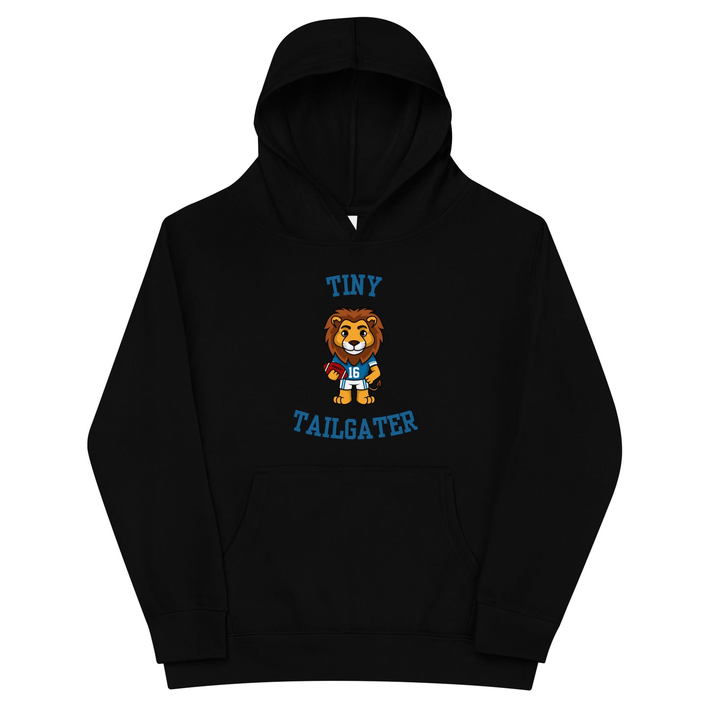 Tiny Tailgater Kids fleece hoodie