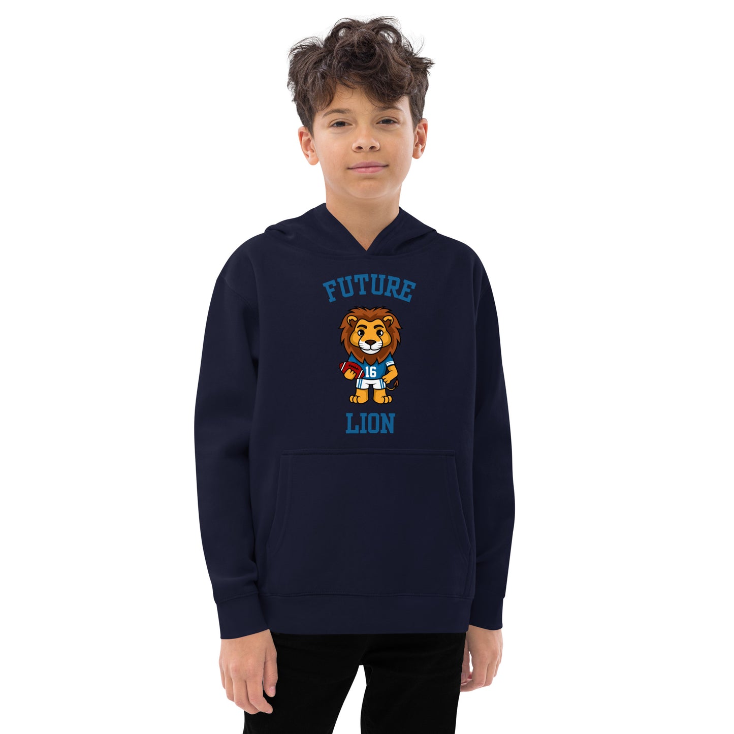 Future Lion Kids fleece hoodie