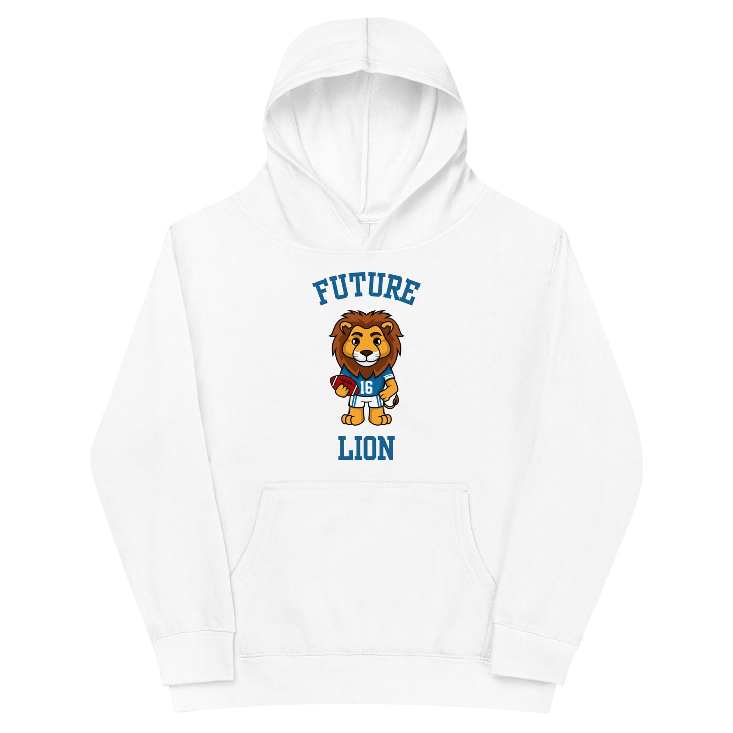 Future Lion Kids fleece hoodie