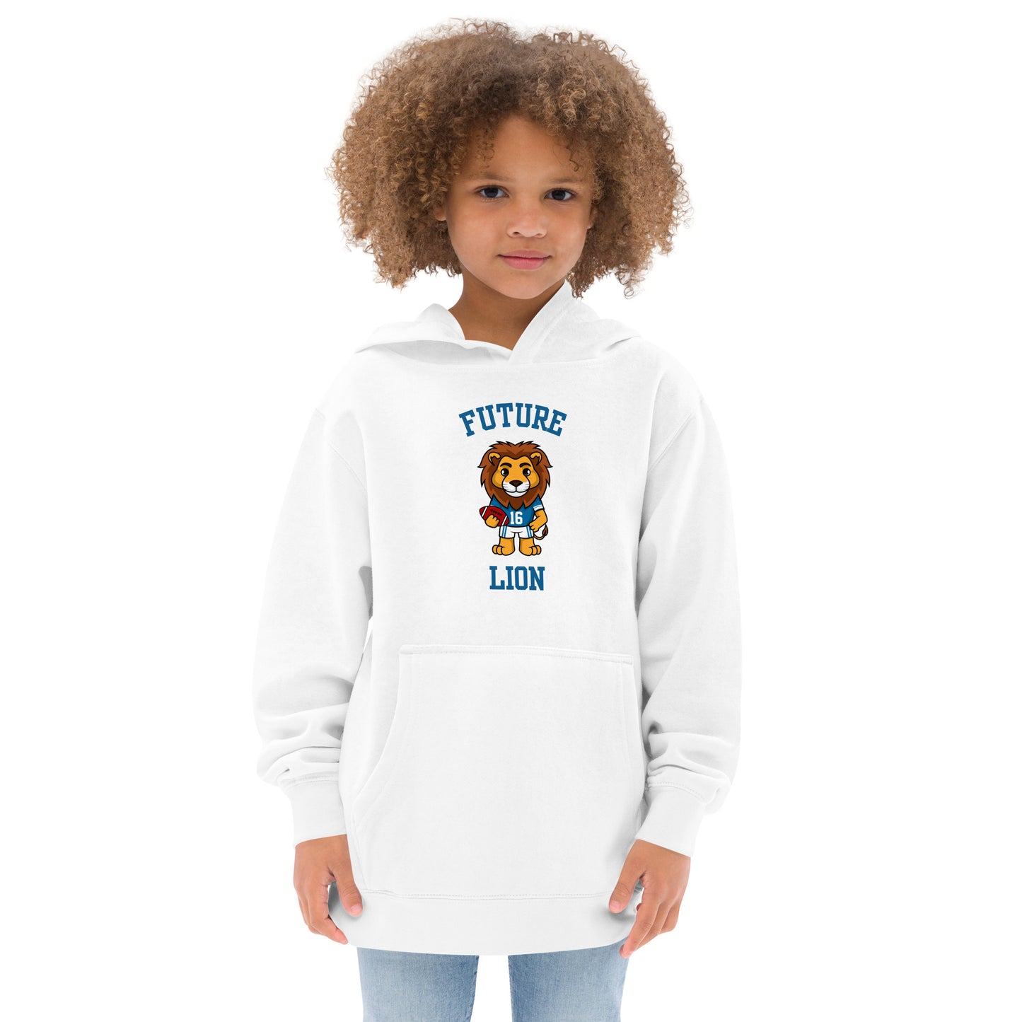 Future Lion Kids fleece hoodie