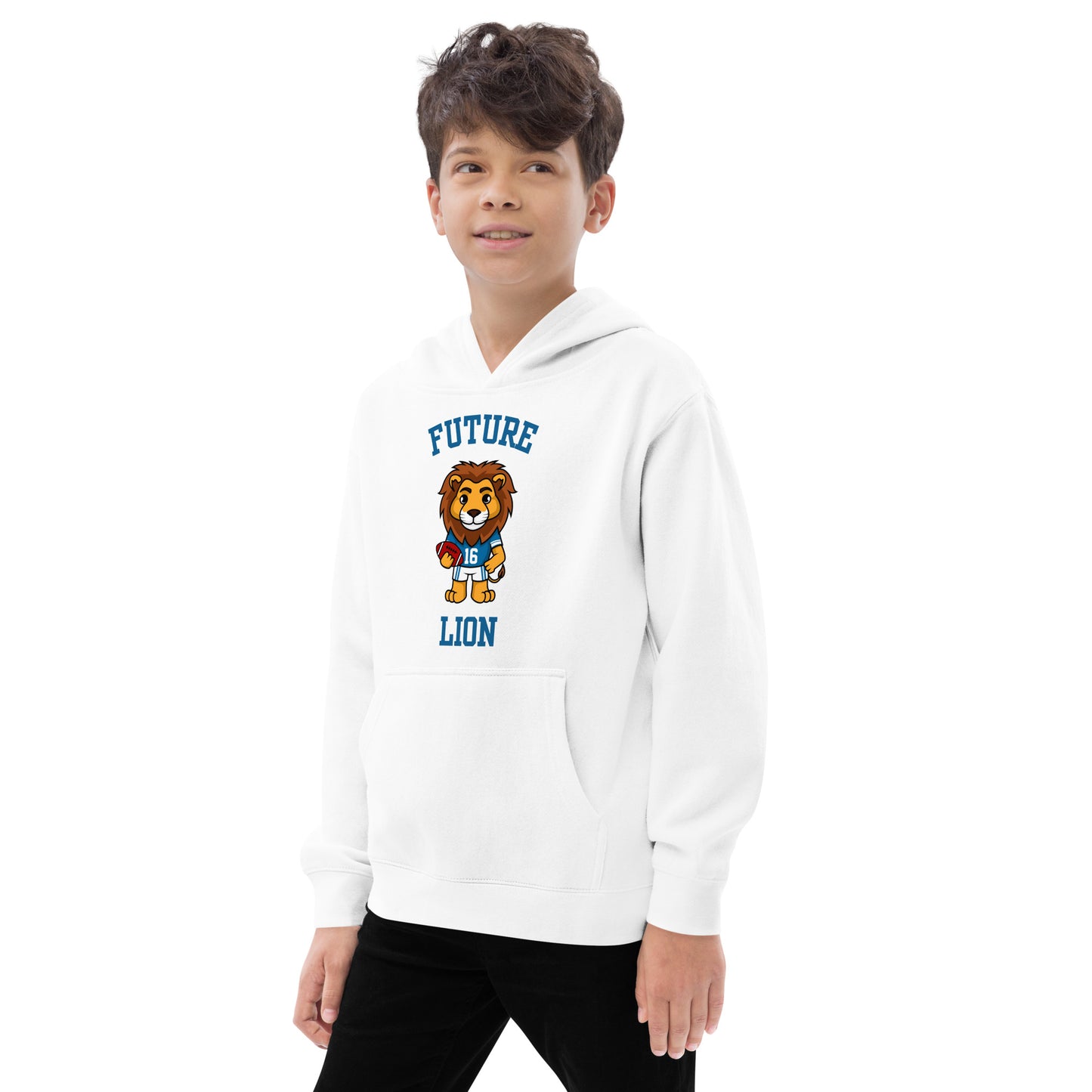 Future Lion Kids fleece hoodie