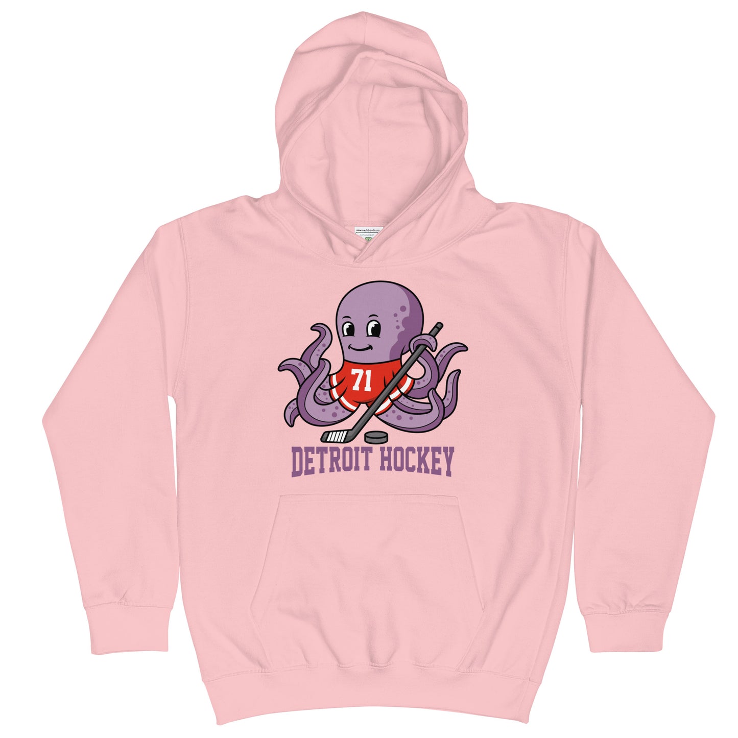 Detroit Hockey Kids Hoodie