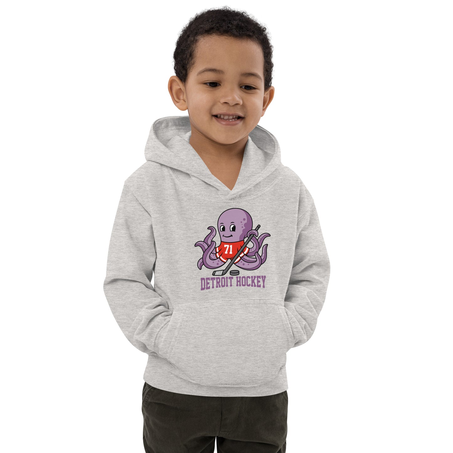 Detroit Hockey Kids Hoodie