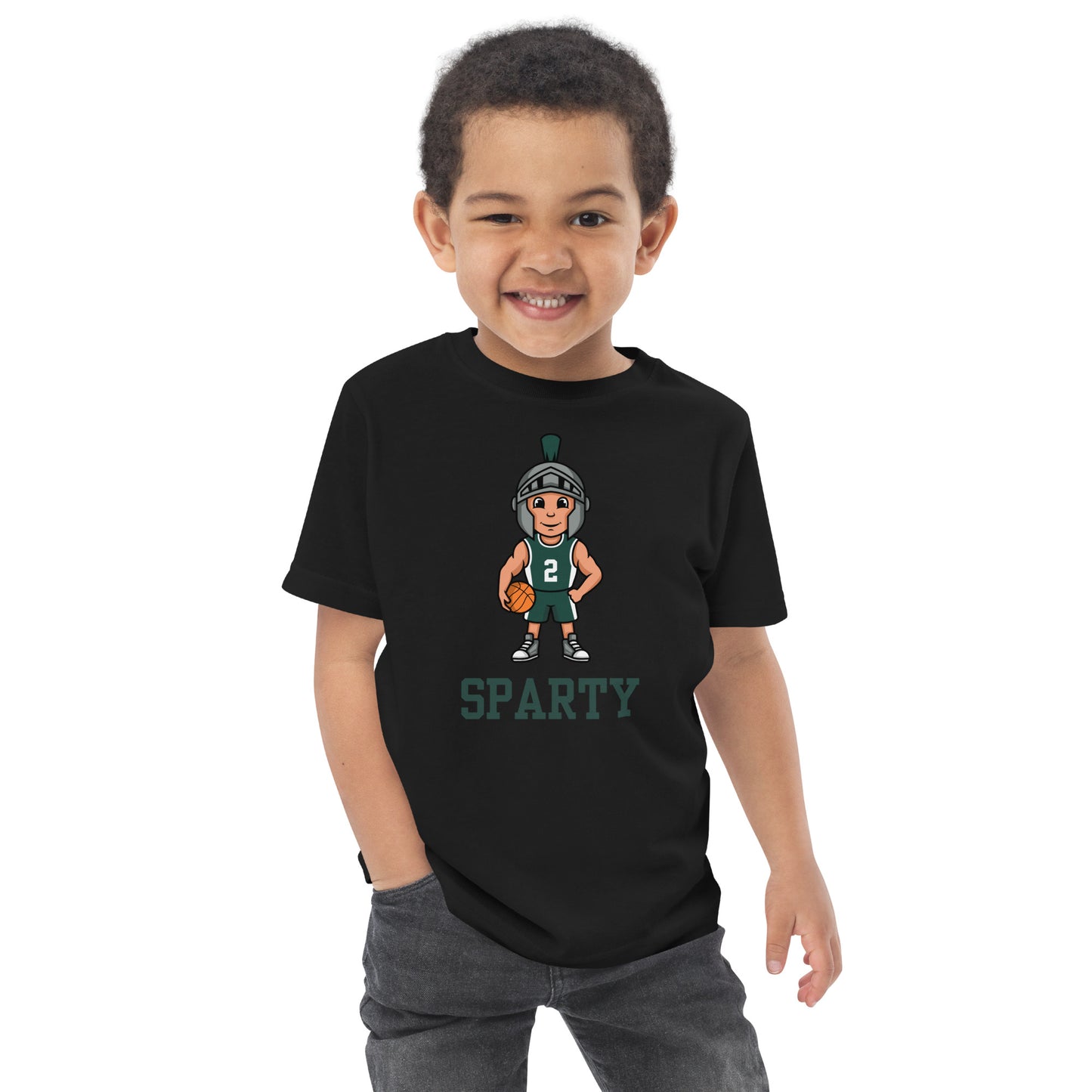 Sparty Toddler jersey t-shirt