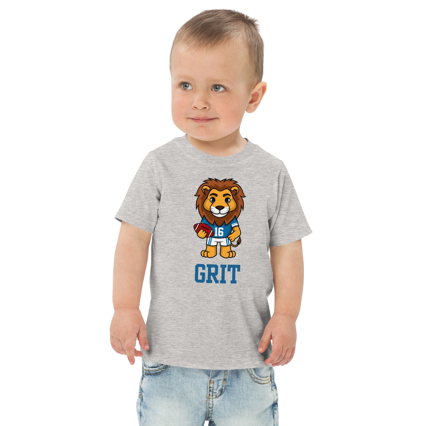 Grit Toddler jersey t-shirt