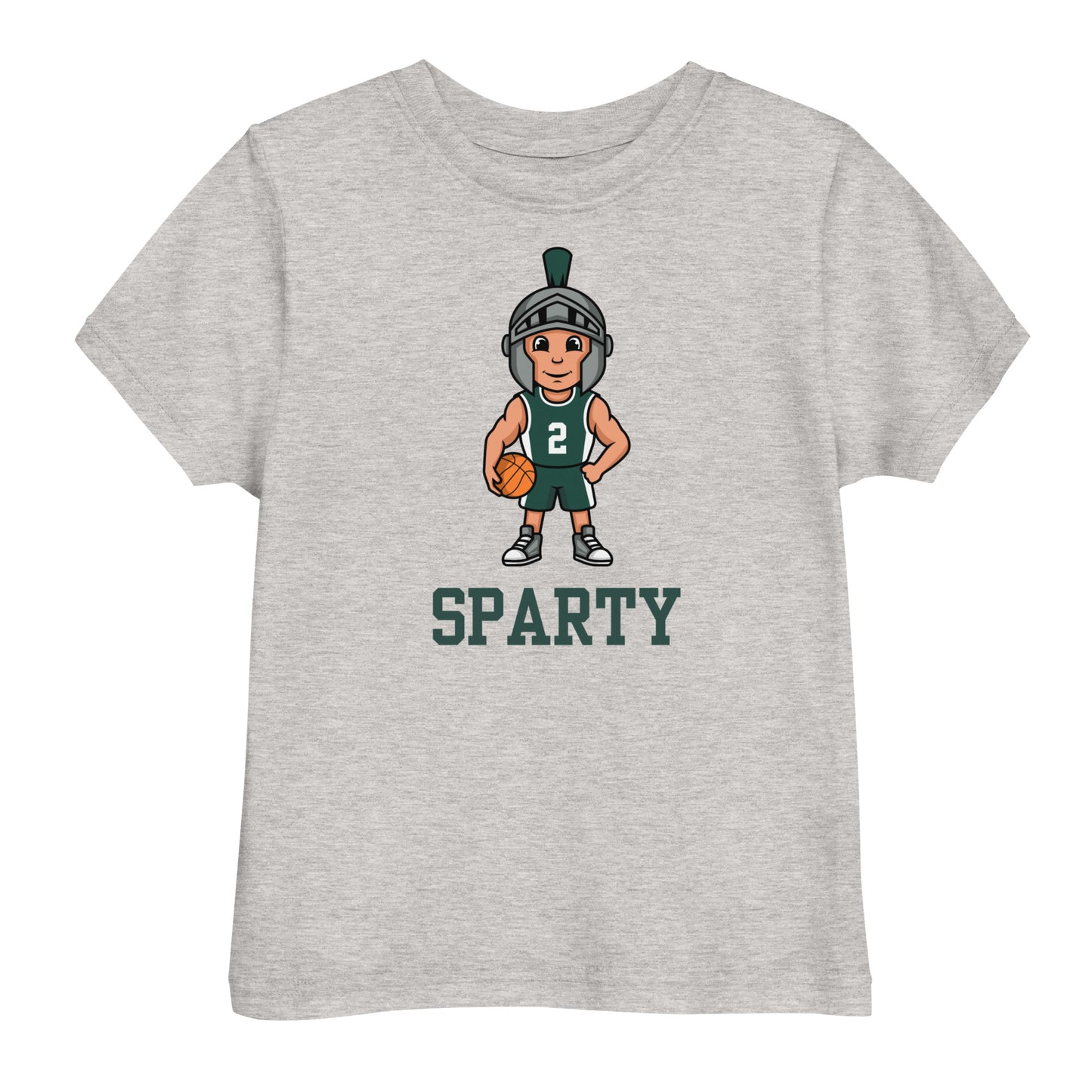 Sparty Toddler jersey t-shirt