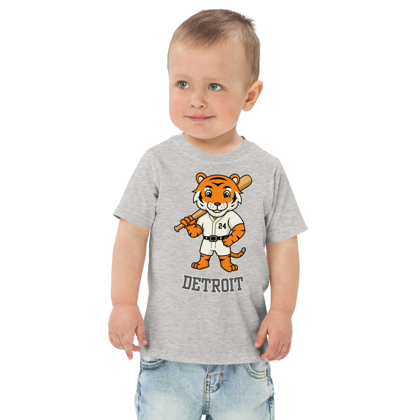 Little Tiger Toddler jersey t-shirt