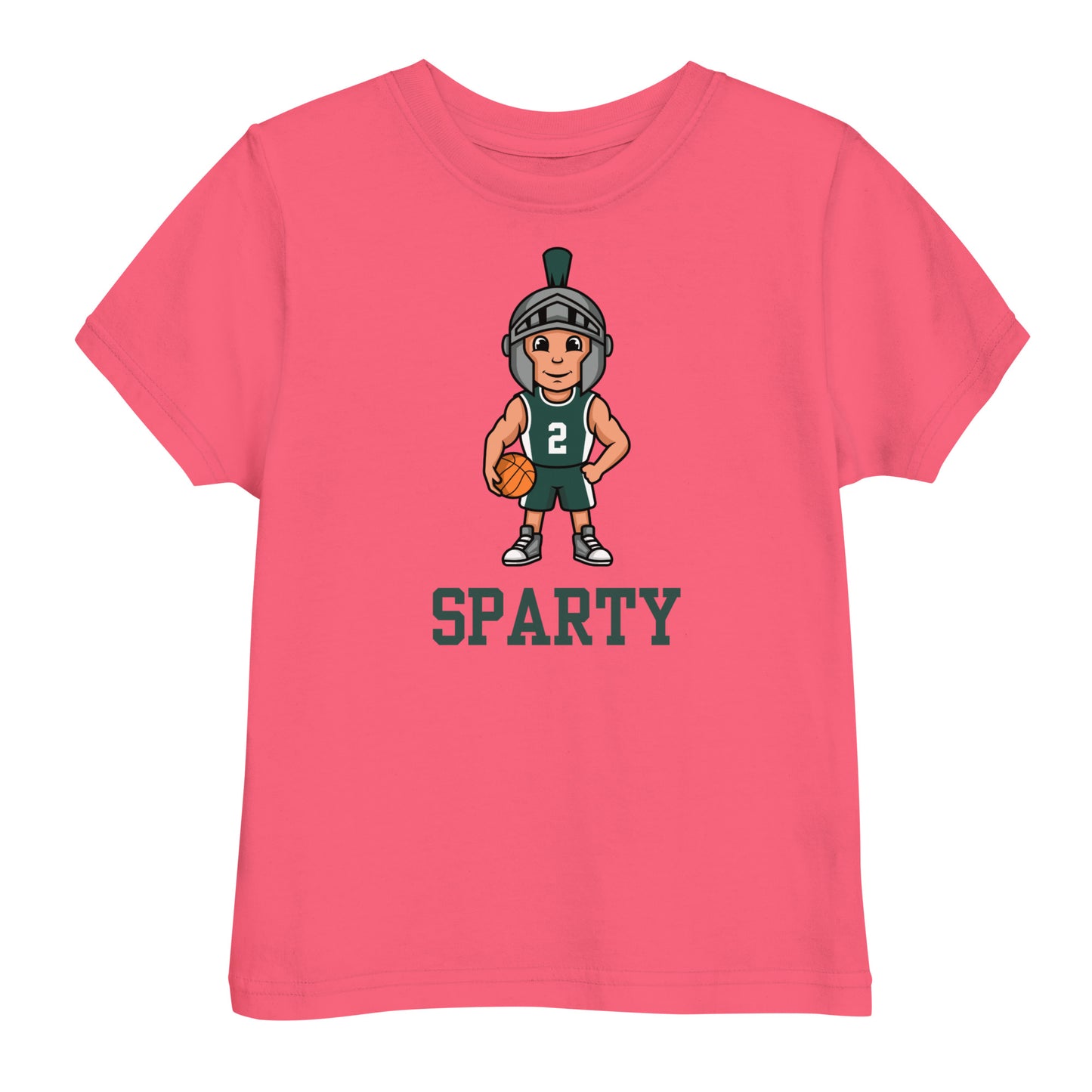 Sparty Toddler jersey t-shirt