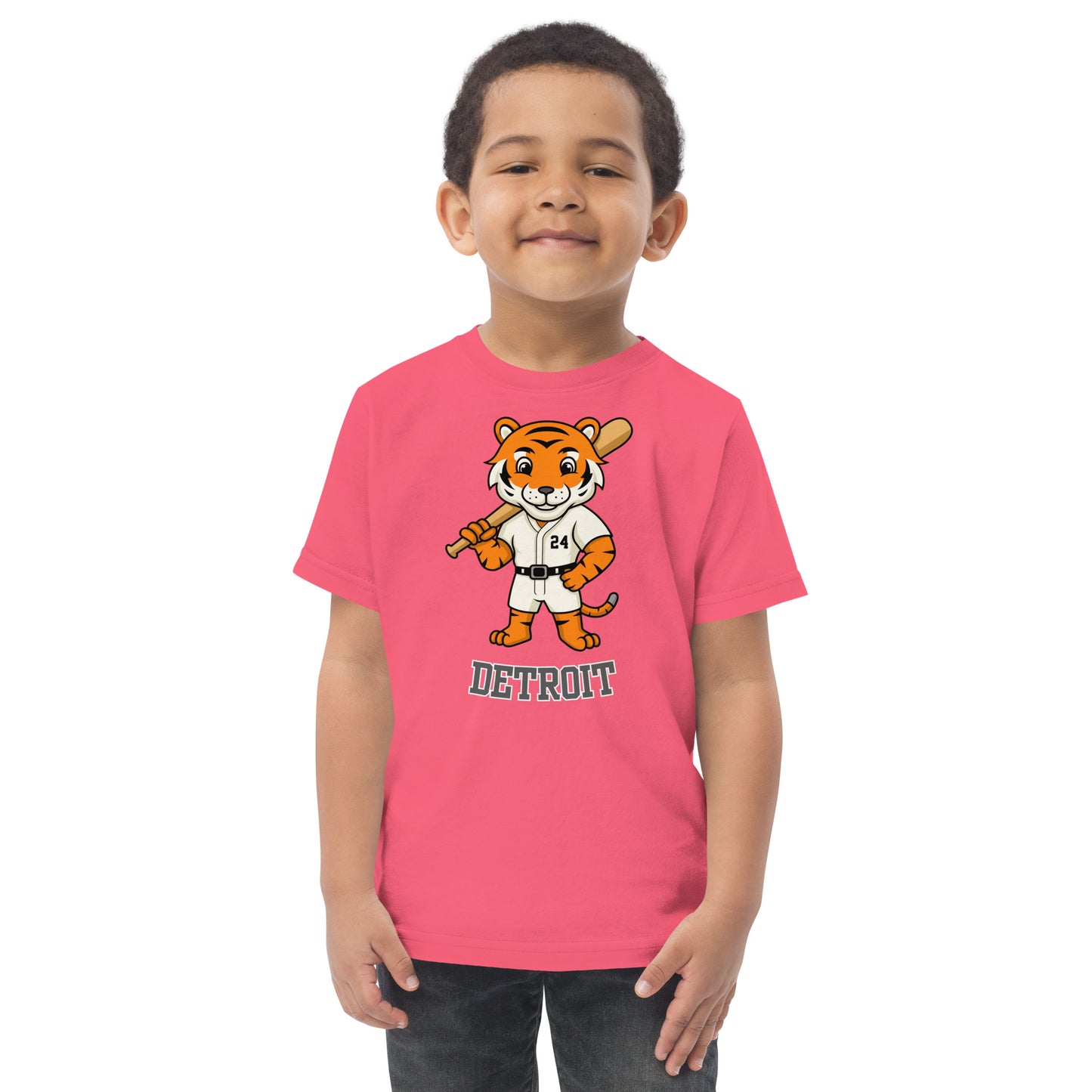 Little Tiger Toddler jersey t-shirt