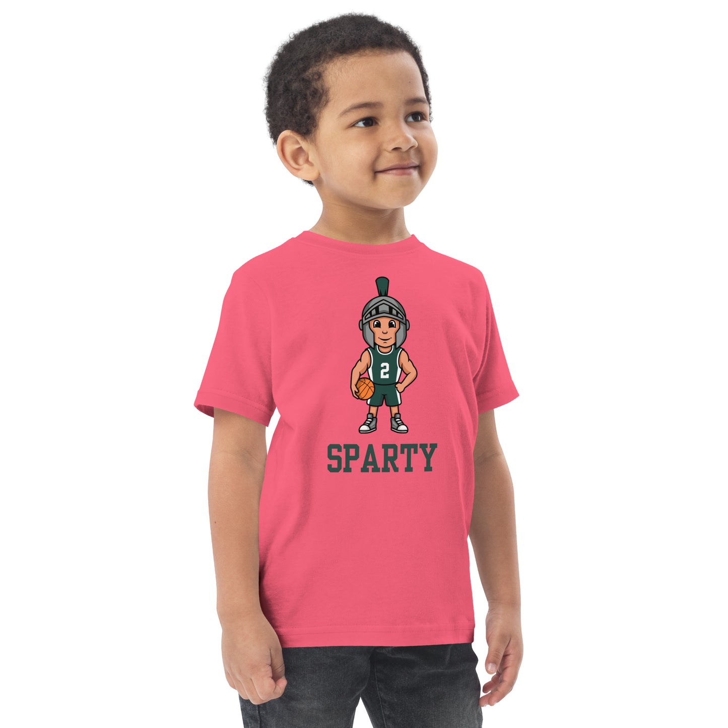 Sparty Toddler jersey t-shirt