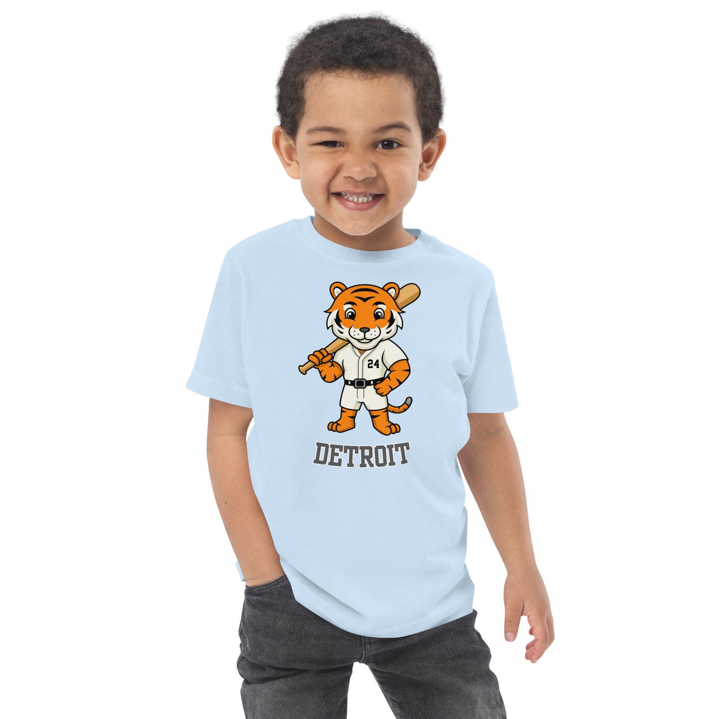 Little Tiger Toddler jersey t-shirt