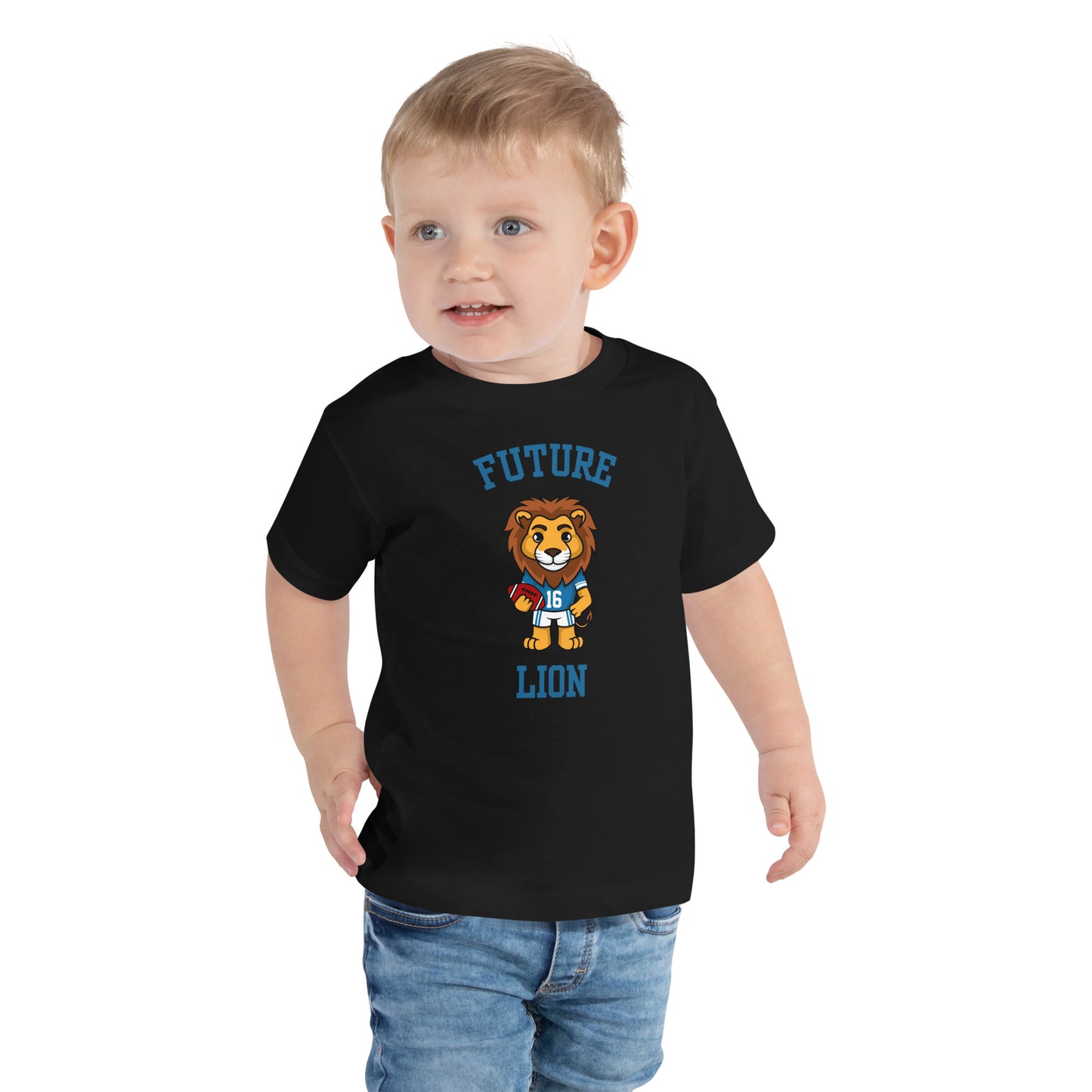 Future Lion Toddler Short Sleeve Tee