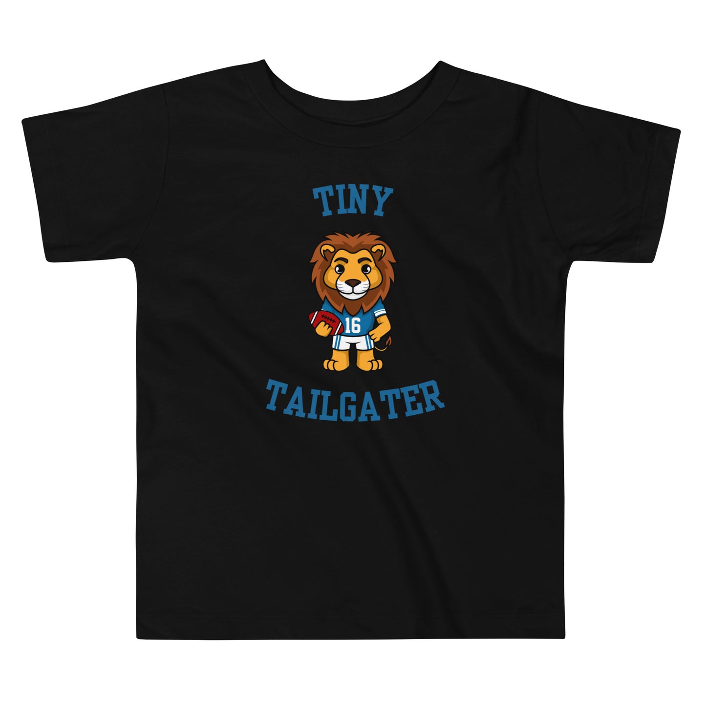 Tiny Tailgater vToddler Short Sleeve Tee