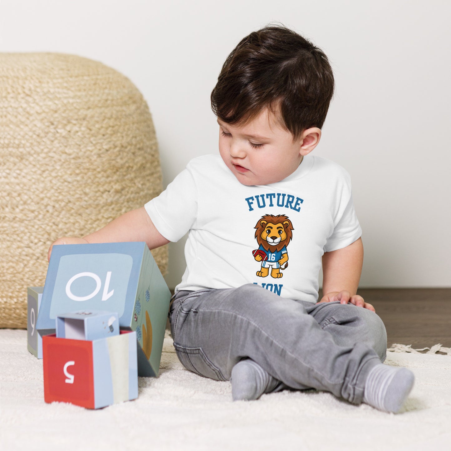 Future Lion Toddler Short Sleeve Tee