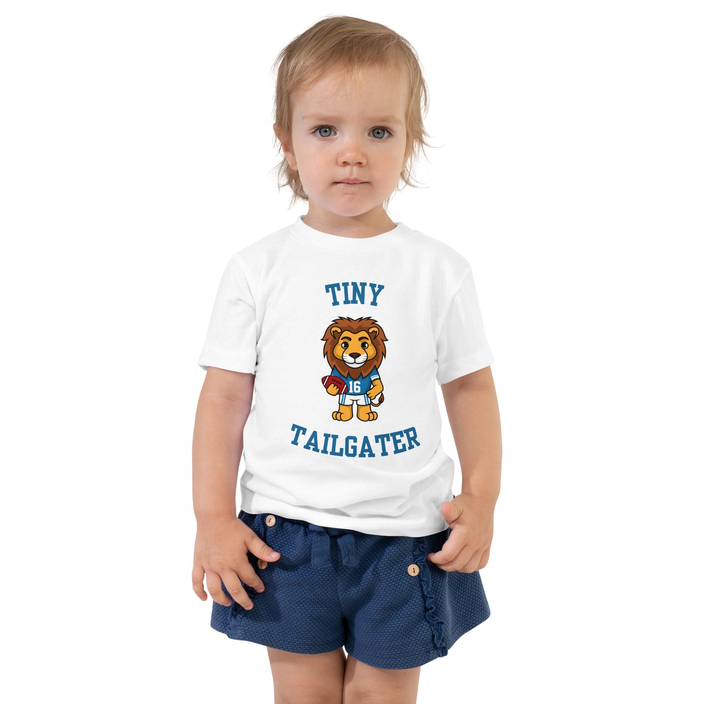 Tiny Tailgater vToddler Short Sleeve Tee