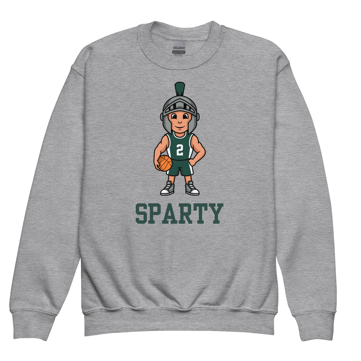 Sparty Youth crewneck sweatshirt